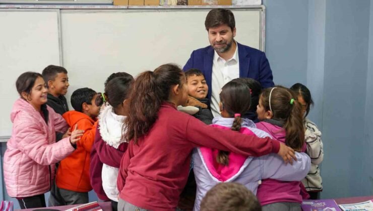 Başkan Boltaç: “Eğitimde fırsat eşitliği önceliğimiz”