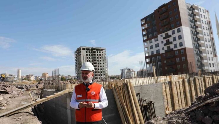 Başkan Çolakbayrakdar: “Kentsel dönüşümle Kocasinan’ın geleceğini inşa ediyoruz”