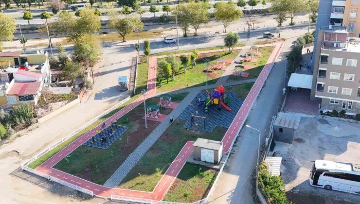 Başkan Demirçalı, “2 bin 500 metrekarelik parkımız herkes için düşünülmüş bir proje”