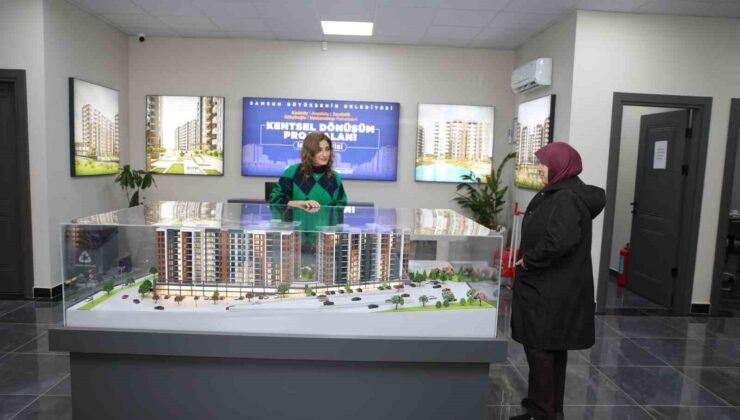 Başkan Doğan: “Dönüşüm sürecinde kentsel dönüşüm ofisleri iletişimin en güçlü adresi oluyor”