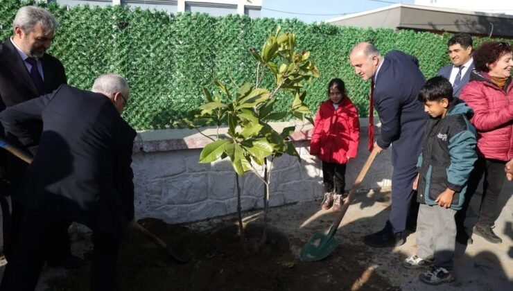 Başkan Kaya: “Her fidan yarınlara bırakılan yeşil miras”