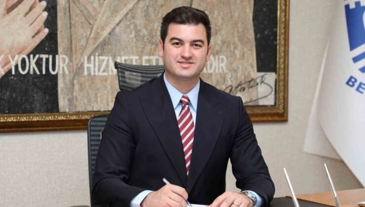 Başkan Mandalinci’den yeni yıl mesajı