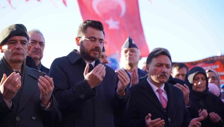 Başkan Okandan 17 Aralık Şehitlerini dualarla andı