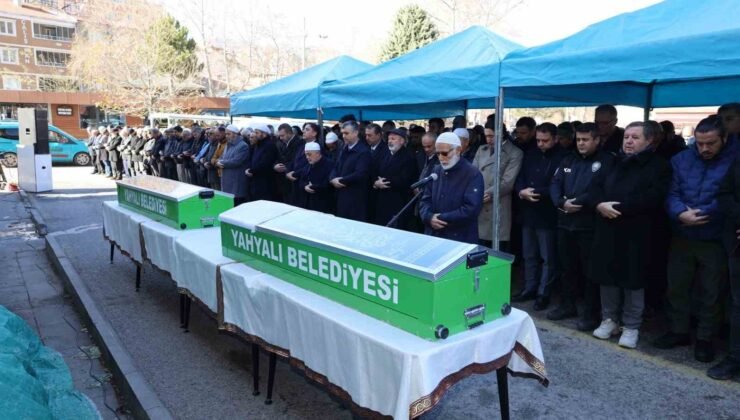 Başkan Öztürk’ün hayatını kaybeden kayınvalidesi son yolculuğuna uğurlandı
