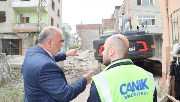 Başkan Sandıkçı: “Canik 2. Yeni Bulvar Yolu’nu ilçeye kazandıracağız”
