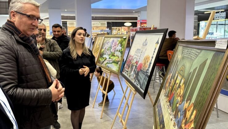 Batman’da ’Geçmişten geleceğe’ sergisine yoğun ilgi