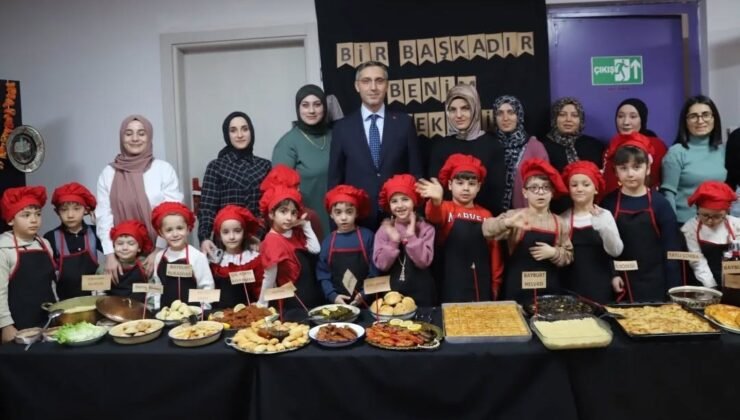 Bayburt’ta ’Ailemle Eğitim Yolculuğum’ projesi kapsamında renkli etkinlikler yapıldı