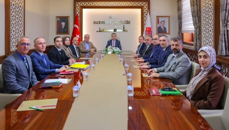 Bayburt’ta hayvanların korunmasına yönelik çalışmalar değerlendirildi