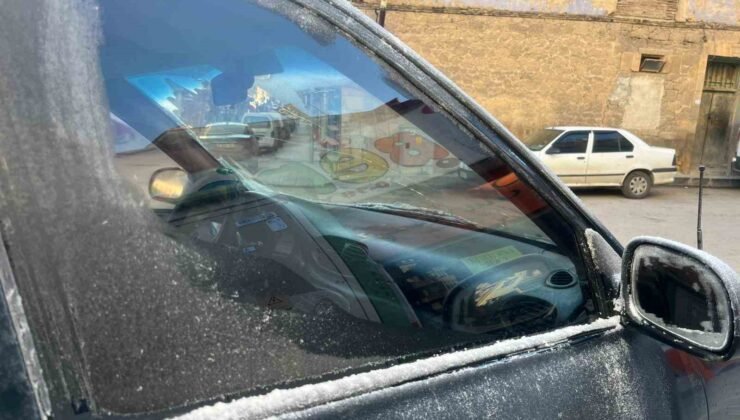 Bayburt’ta kuru soğuk etkili oluyor