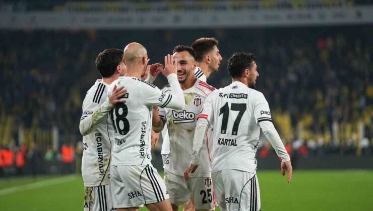 Beşiktaş oynadığı son 7 maçta mağlup olmadı