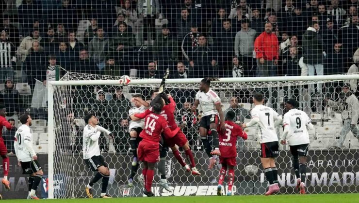 Beşiktaş yine kalesini gole kapatamadı