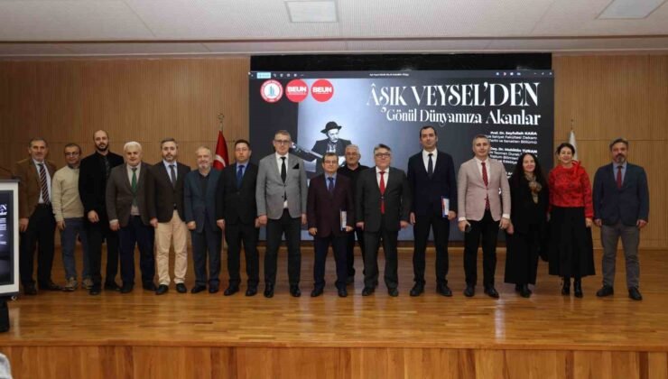 BEUN’da Âşık Veysel anıldı