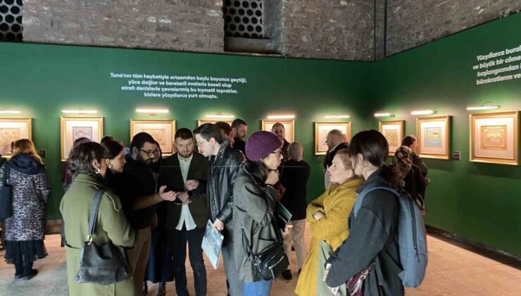 Beyoğlu’nda “Rumeli’de Kaybolan Osmanlı İzleri” minyatür sergisi sanatseverlerle buluştu