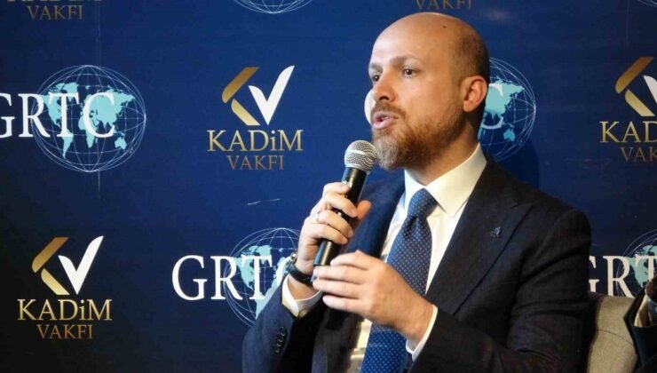 Bilal Erdoğan Kütahya’da konuştu: “Büyük mesafeler katettik”