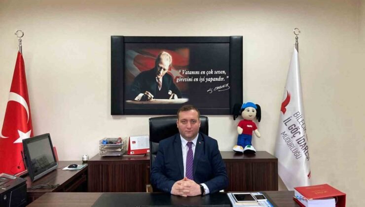 Bilecik İl Göç İdaresi Müdürlüğünü Yunus Çakır atandı