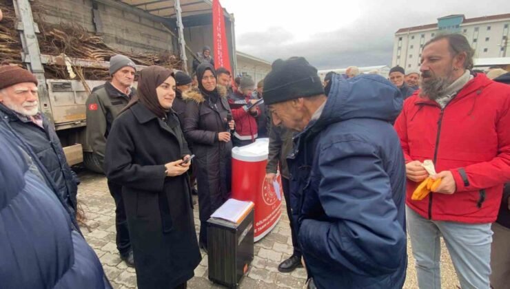 Bilecik’te 143 üreticiye 11 bin fidan hibe edildi