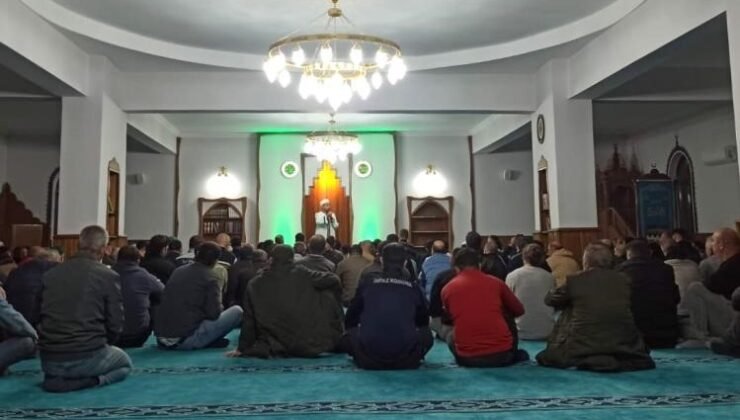 Bilecik’te açık cezaevinde manevi buluşma gerçekleşti