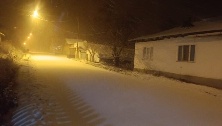Bilecik’te eğitme kar engeli