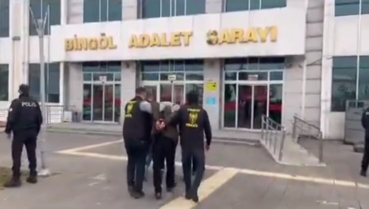 Bingöl’deki silahlı saldırı olaylarıyla ilgili 2 şüpheli tutuklandı