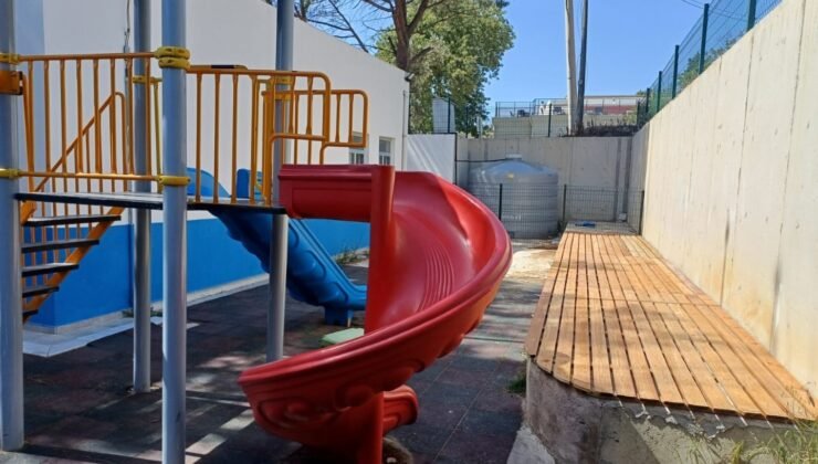 Bodrum Belediyesi, okullardaki bakım ve onarım çalışmalarını sürdürüyor