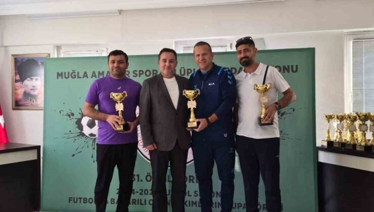 Bodrum Birlikspor’un altyapı başarıları kupayla taçlandı