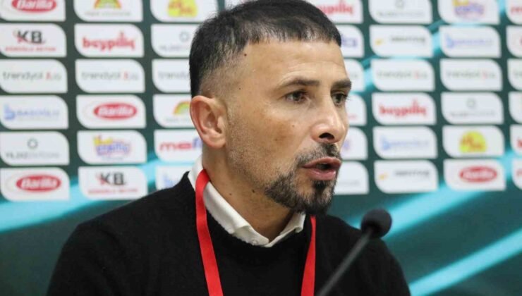 Boluspor – Erzurumspor FK maçının ardından