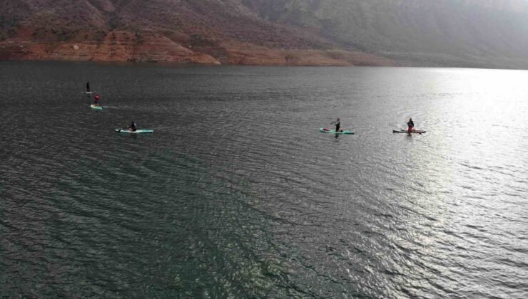 Botan Vadisi Milli Parkı kano ve sup spor topluluğuna ev sahipliği yapıyor
