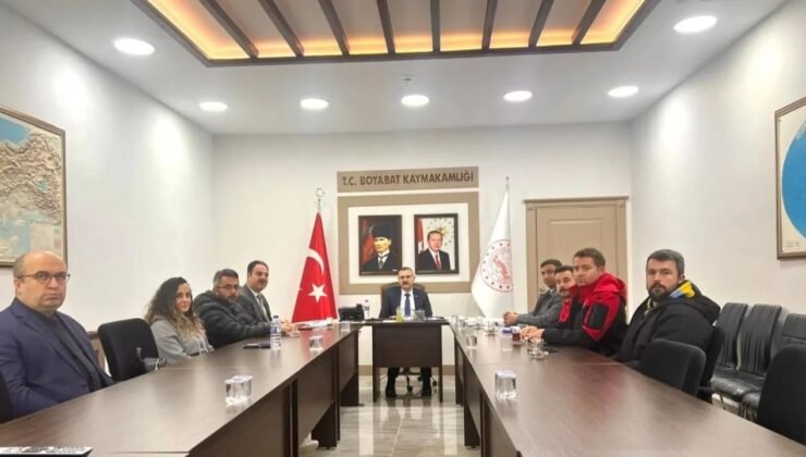 Boyabat’ta gençlik projeleri