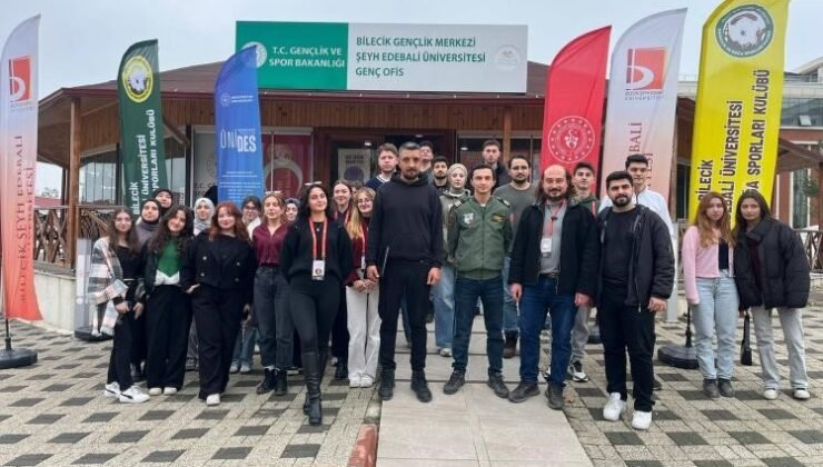 BŞEÜ Genç Ofis’te “Model Uçak Eğitmen Eğitimi” projesi başladı