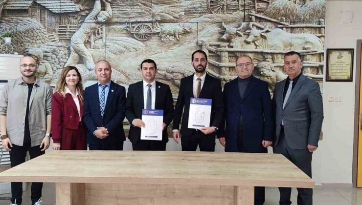 Buharkent MYO ile Buharkent Halk Eğitim Merkezi arasında iş birliği protokolü imzalandı