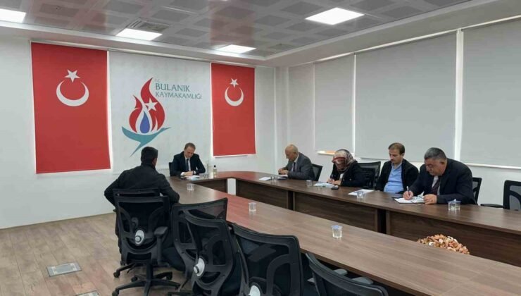 Bulanık’ta “Halk Günü” toplantısı yapıldı
