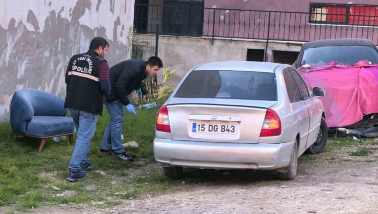 Bursa’da emanet ettiği aracı, kurşunlandığını görünce şok geçirdi