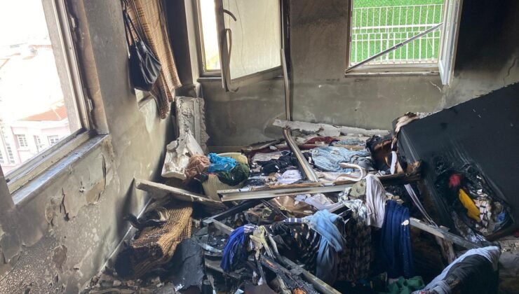 Bursa’da korkutan yangın