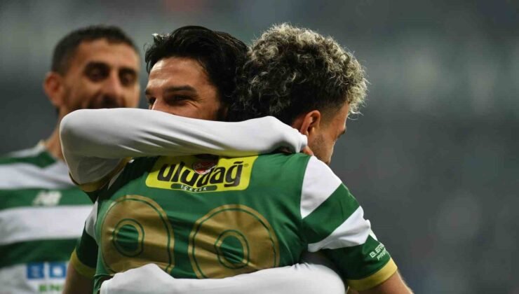Bursaspor, Ankara Demirspor’u 4-0 mağlup etti