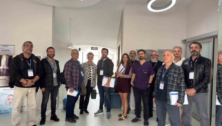 BURTOM, saç ekiminde eğitim merkezi oldu