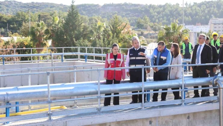 Büşra Özdemir: “Konaklı Atıksu Arıtma Tesisi’nin Alanya’ya uzun yıllar güvenle hizmet edecek bir kapasiteye gelecek”