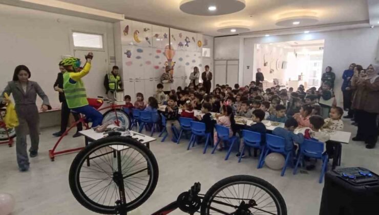 Büyükşehir, Avrupa Bisiklet Başkenti Konya’da anaokullarında bisiklet etkinlikleri başlattı