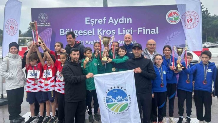 Büyükşehir sporcuları Türkiye şampiyonu