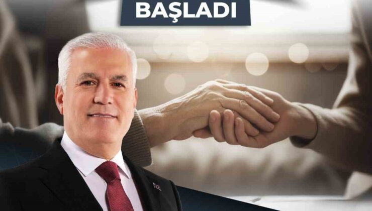 Büyükşehir’den emeklilere yeni yıl desteği