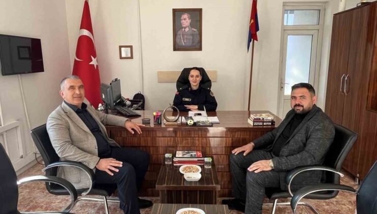 Çamardı İlçe Jandarma Komutanı Teğmen Beyza Yavuz görevine başladı