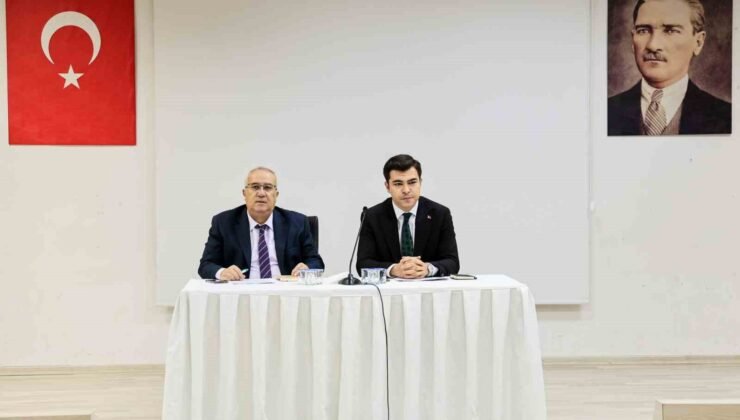 Çameli’de afet ile mücadele bilgilendirme toplantısı düzenlendi