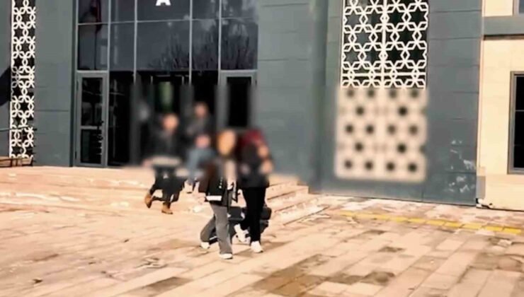 Çanakkale’de uyuşturucu operasyonu; 3 tutuklama