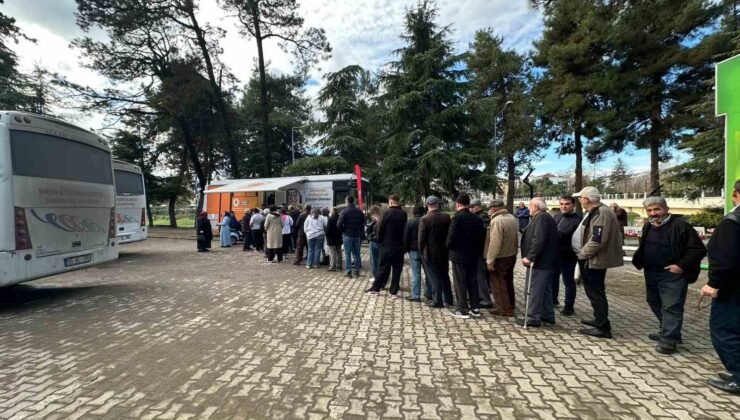 Çarşamba’da SAMKART’a geçiş süreci tamamlandı