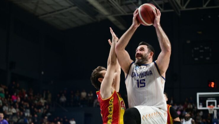 Çayırova Belediyesi, Göztepe’yi 87-78 mağlup etti