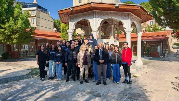 ÇEDES kapsamında öğrenciler Nasuh Paşa Külliyesi’nde buluştu