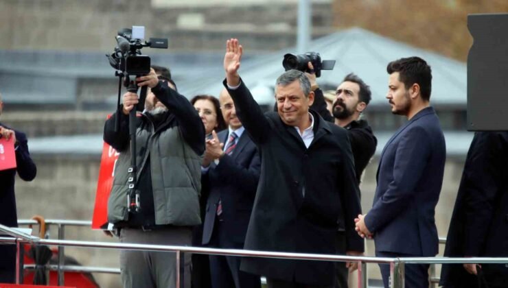 CHP Genel Başkanı Özel: “Asgari ücret veren için 29, alan için 39 bin lira olmalı”