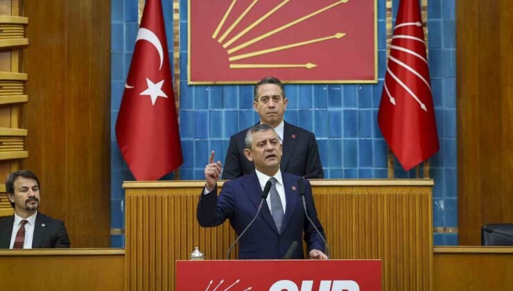 CHP lideri Özel: “Bahis ve uyuşturucu ülkenin ana gündemi oldu”