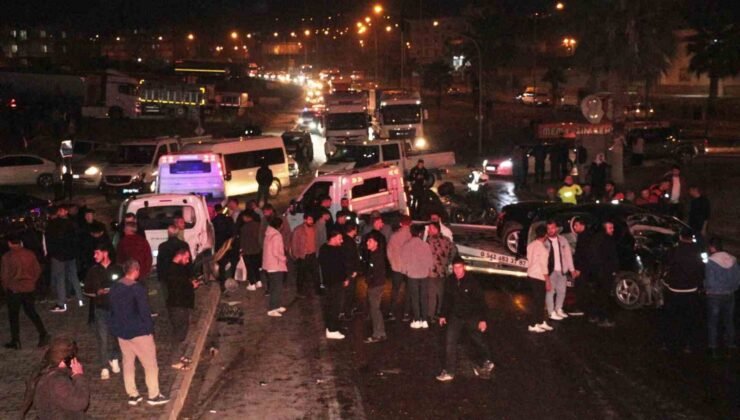 Cizre’deki vinç kazasının görüntüleri ortaya çıktı: Şoför kaza öncesi araçtan atlamış