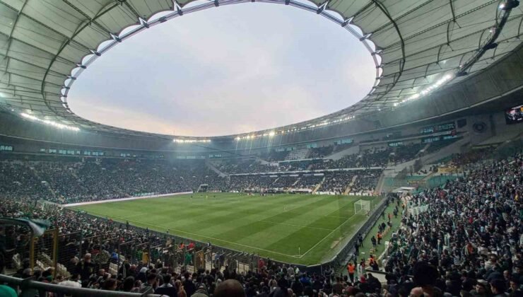 Çocuklardan Bursaspor’a tam destek