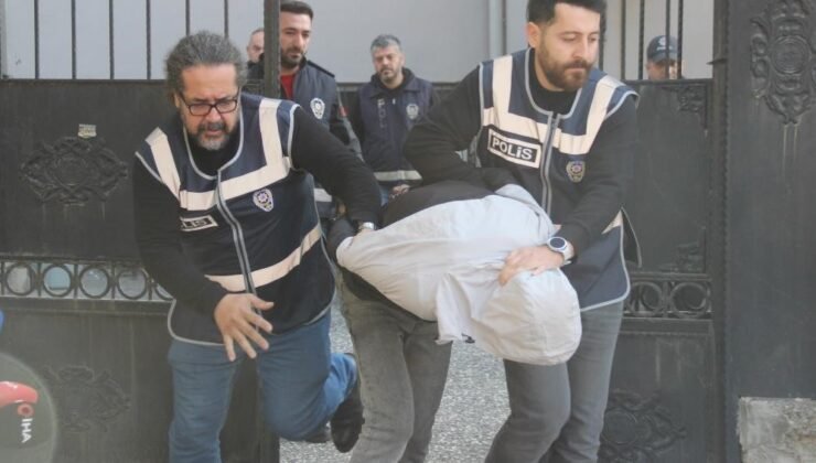Çocuklarının boğazına bıçak dayayan o babaya tahliye
